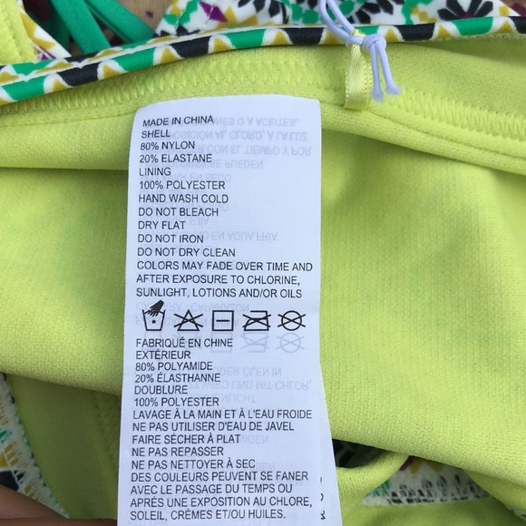 Prana Baja Bottom in Green Sundial - Picture 7 of 7